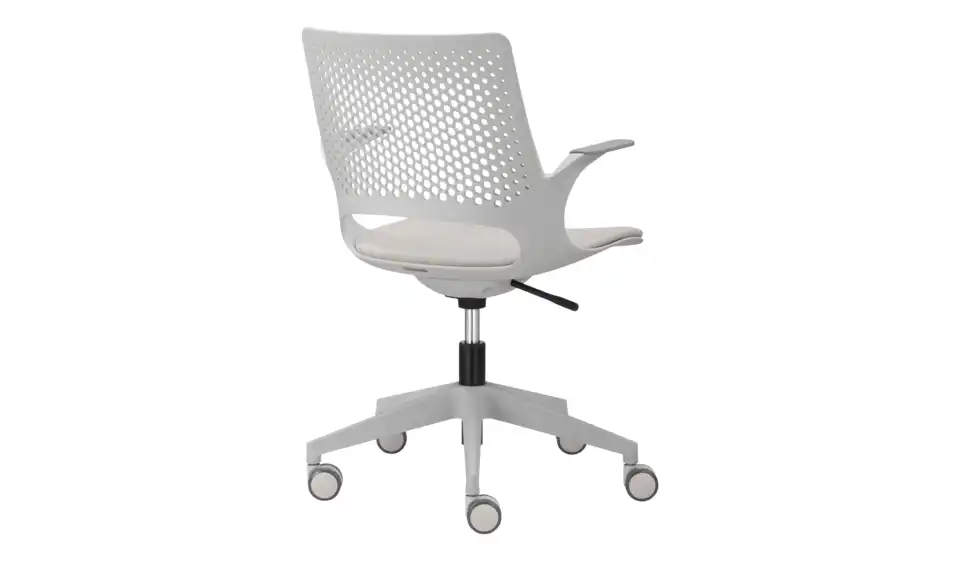 Büro-Drehstuhl Sulm, Rückansicht