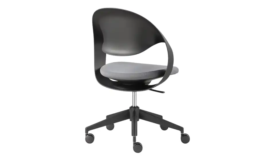 Büro-Drehstuhl Sulzach, Rückansicht