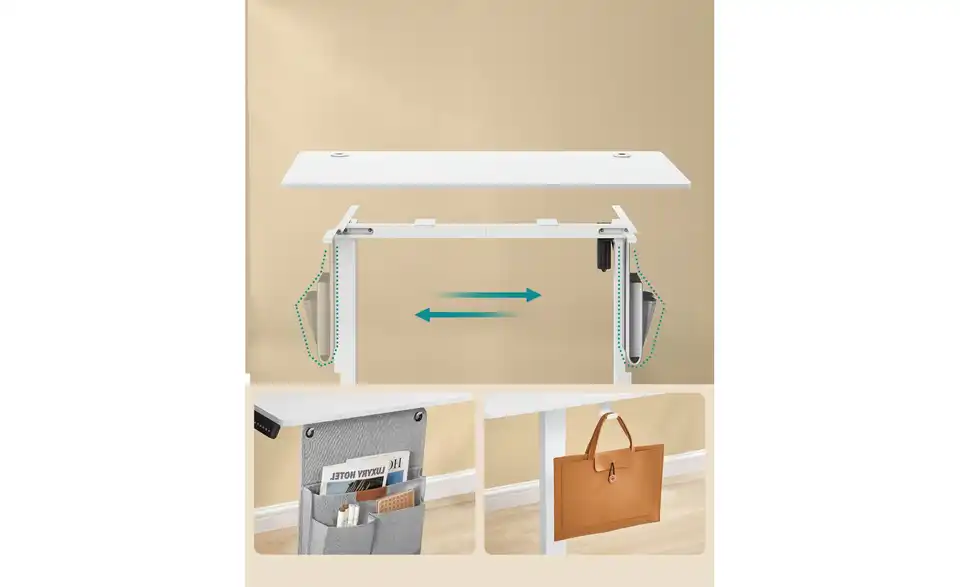 Schreibtisch, Detailansicht