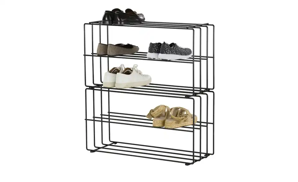 Schuhregal Navazzo, Perspektive