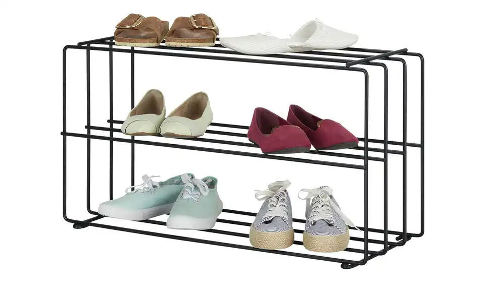 Schuhregal Navazzo, Perspektive