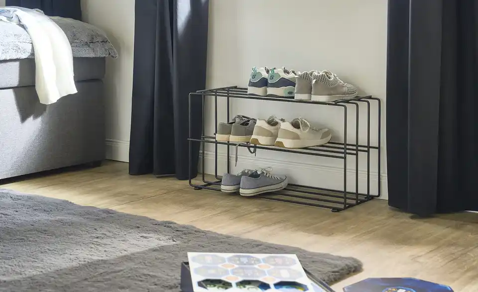 Schuhregal Navazzo, in Wohnsituation