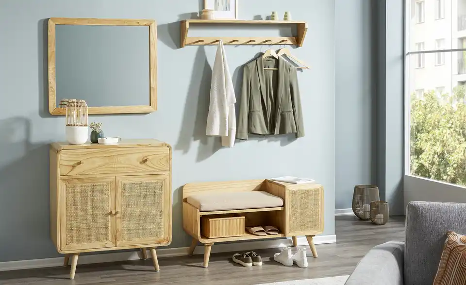 Spiegel Mandrea, in Wohnsituation