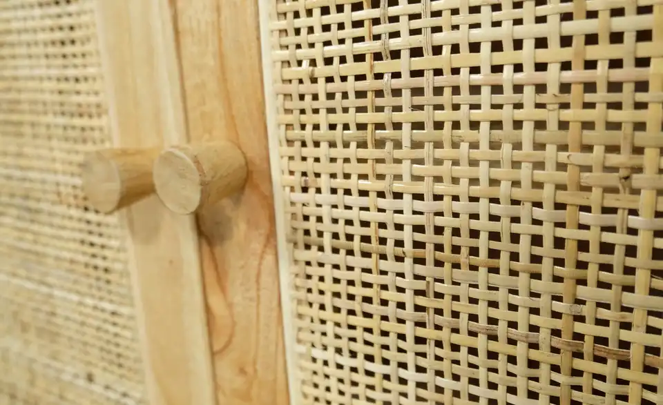 Schuhkommode Mandrea, Detailansicht