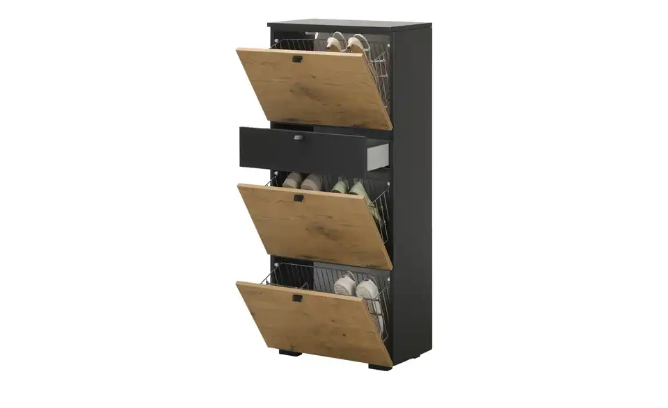 Schuhschrank Life, geöffnet