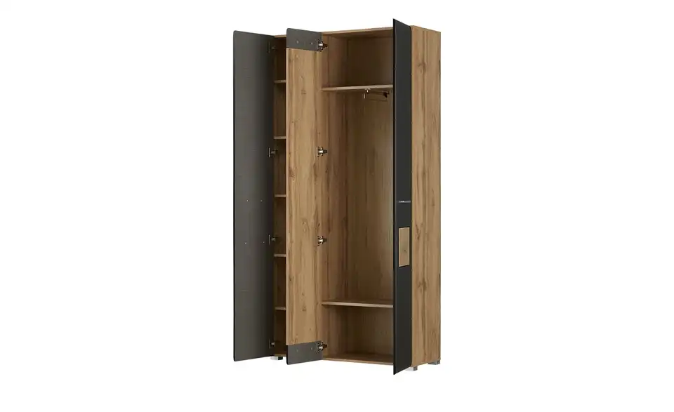 Garderobenschrank Cortina, geöffnet