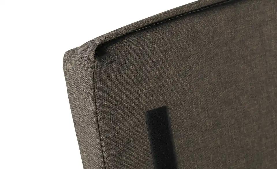 Garderobenbank Cortina, Detailansicht