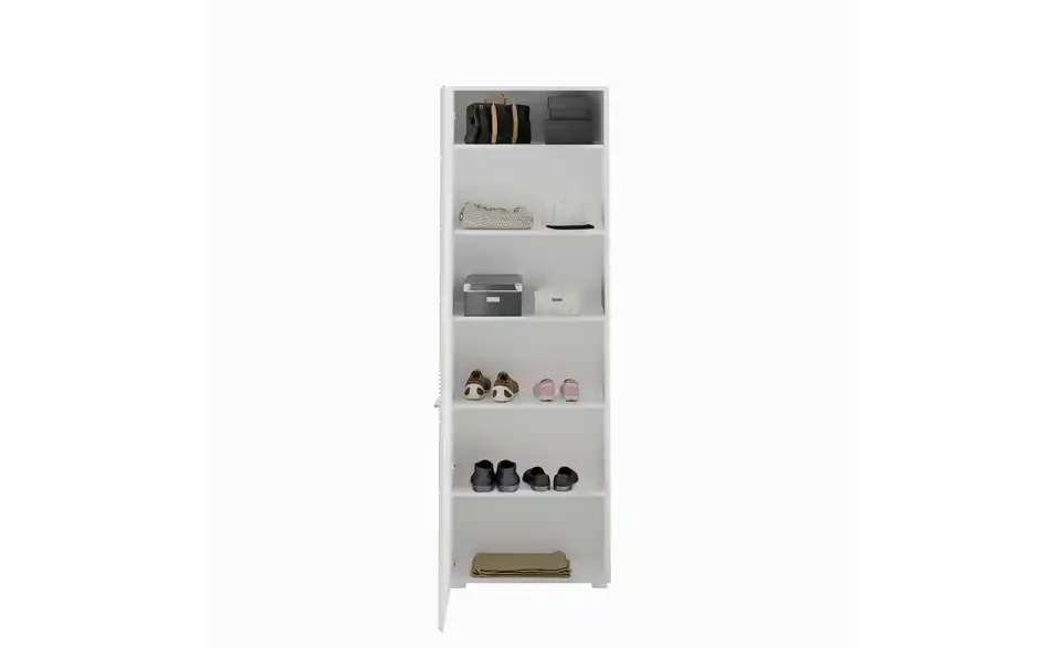 Garderobenschrank Linus, geöffnet