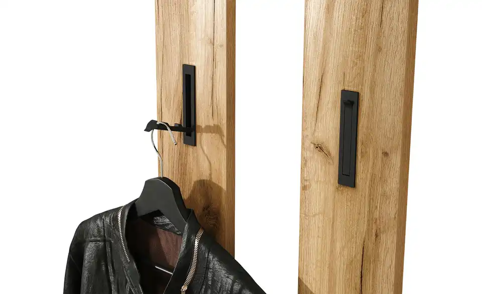 uno Garderobenpaneel Groven, Detailansicht