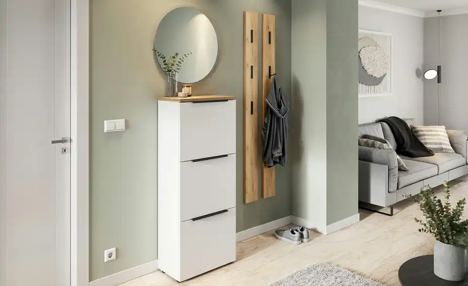 uno Garderobenpaneel Groven, in Wohnsituation