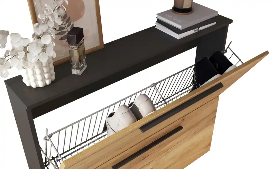 uno Schuhschrank Zena, Detailansicht