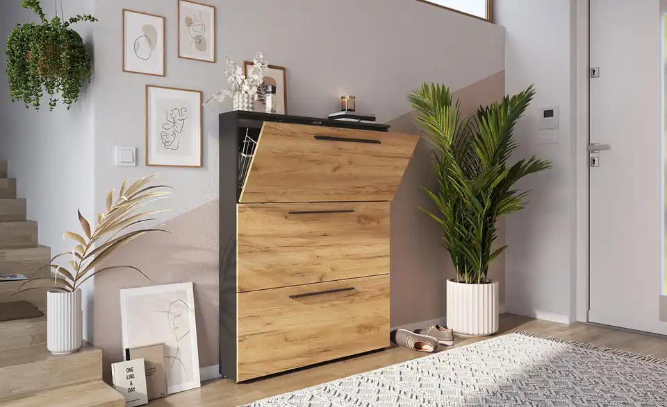 uno Schuhschrank Zena, in Wohnsituation