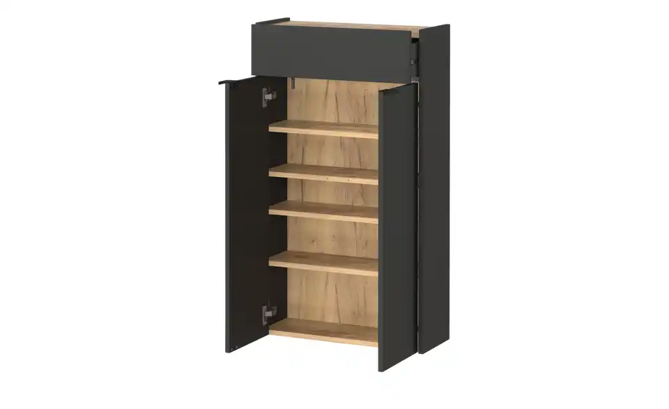 uno Mehrzweckschrank Alfa, geöffnet