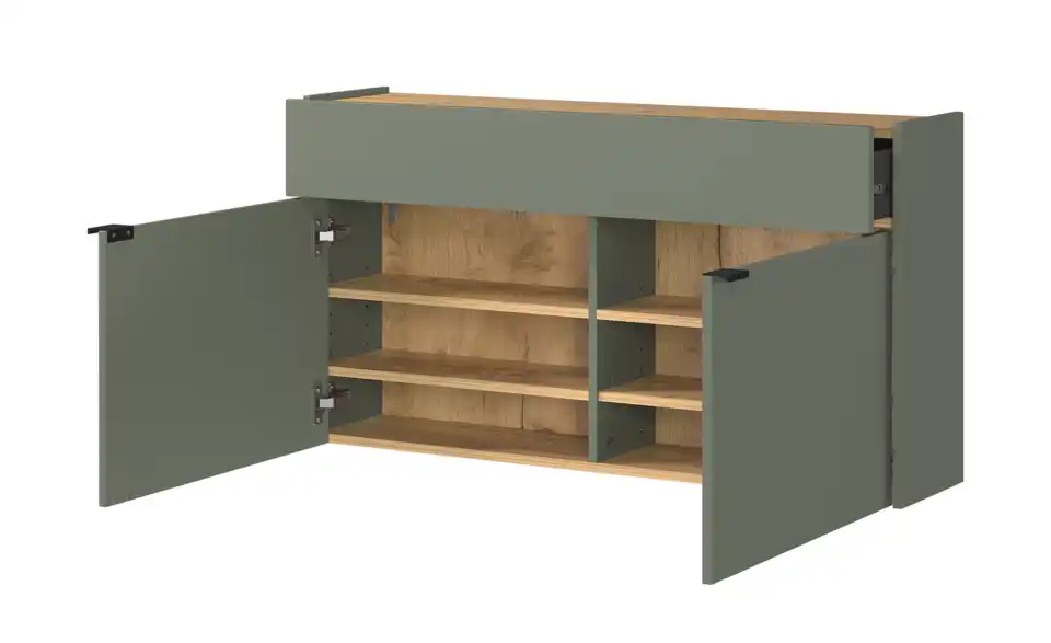 uno Mehrzweckschrank Alfa, geöffnet