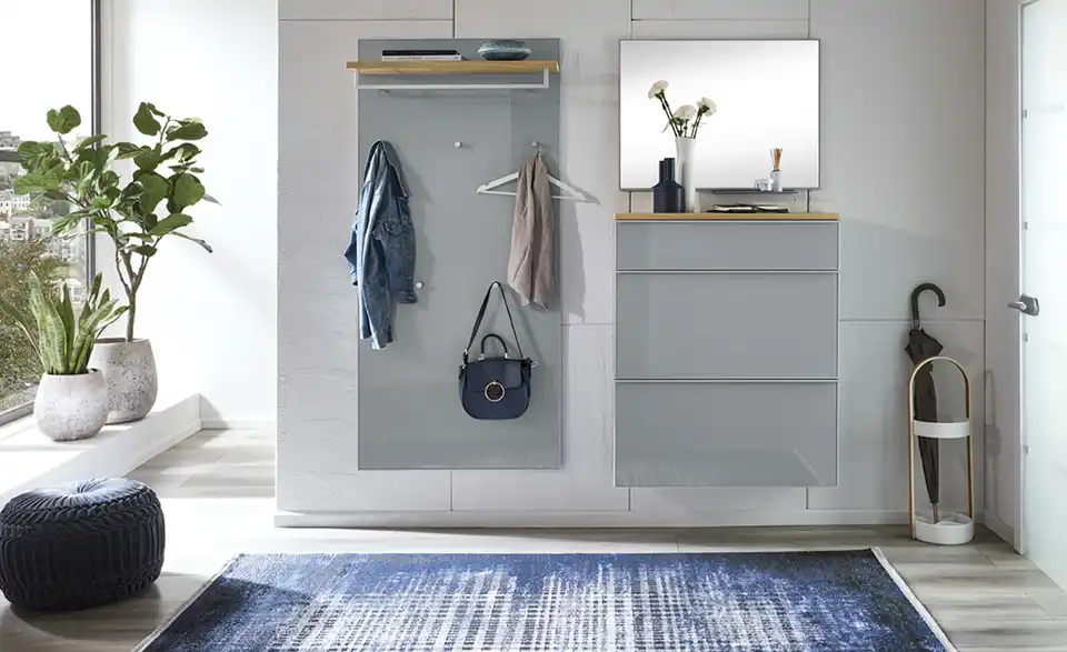 Garderobenpaneel Xena, in Wohnsituation