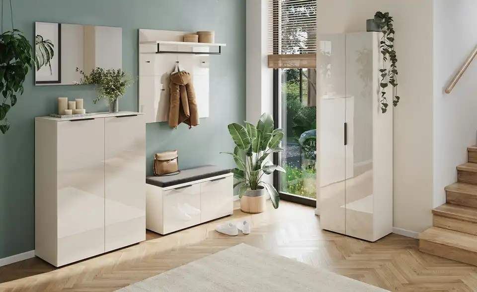 uno Spiegel Goddert 87 x 55 cm, in Wohnsituation