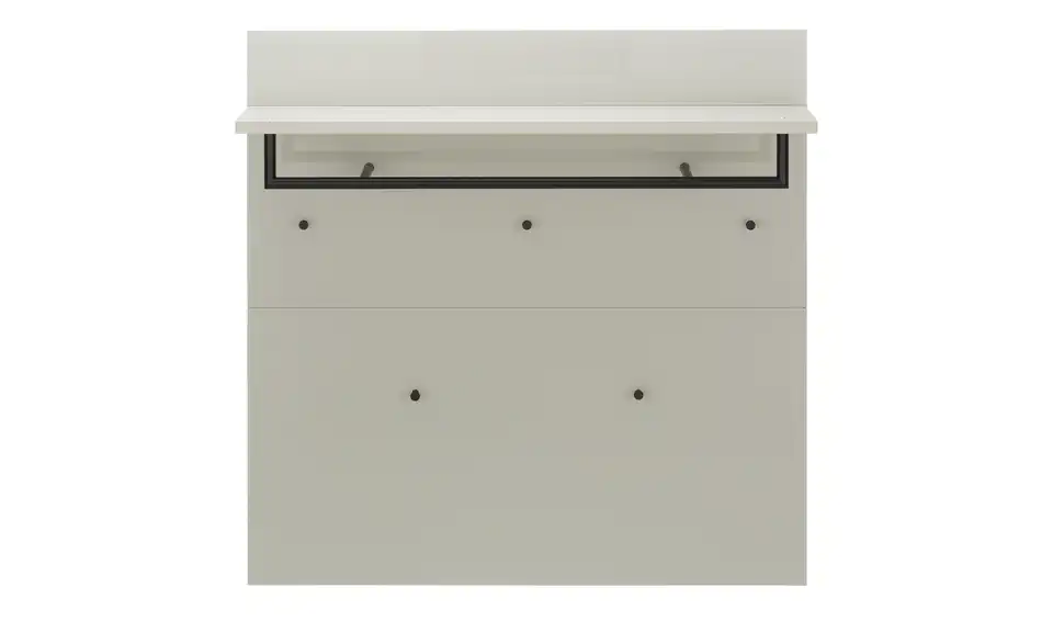 uno Garderobenpaneel Levi, Frontansicht