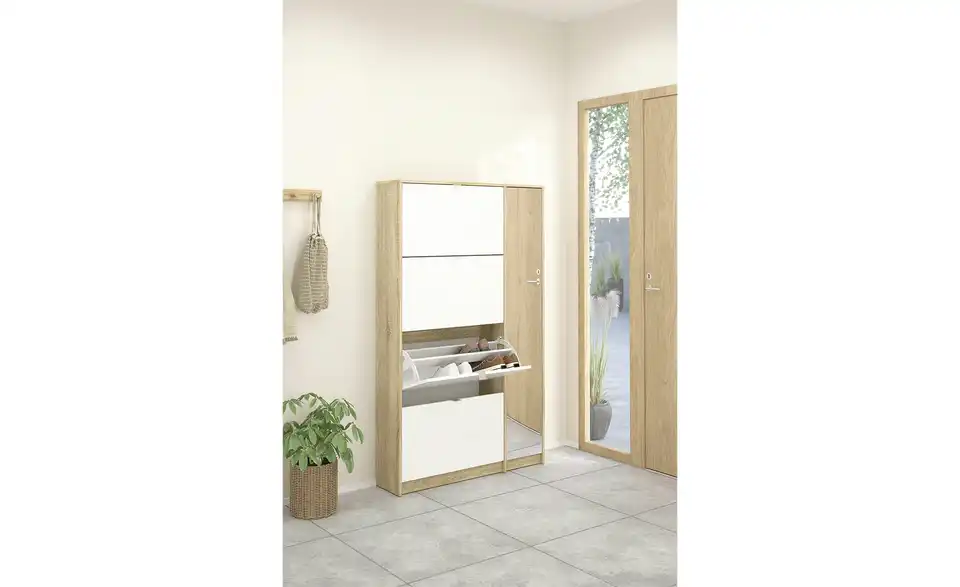 Schuhkipper Cisano, in Wohnsituation