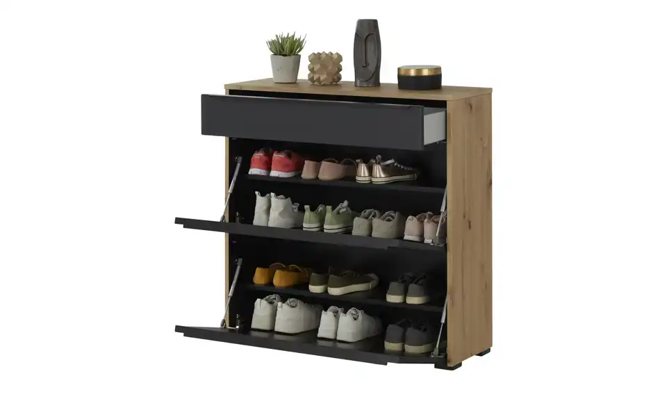Wohnwert Schuhschrank Arca, geöffnet