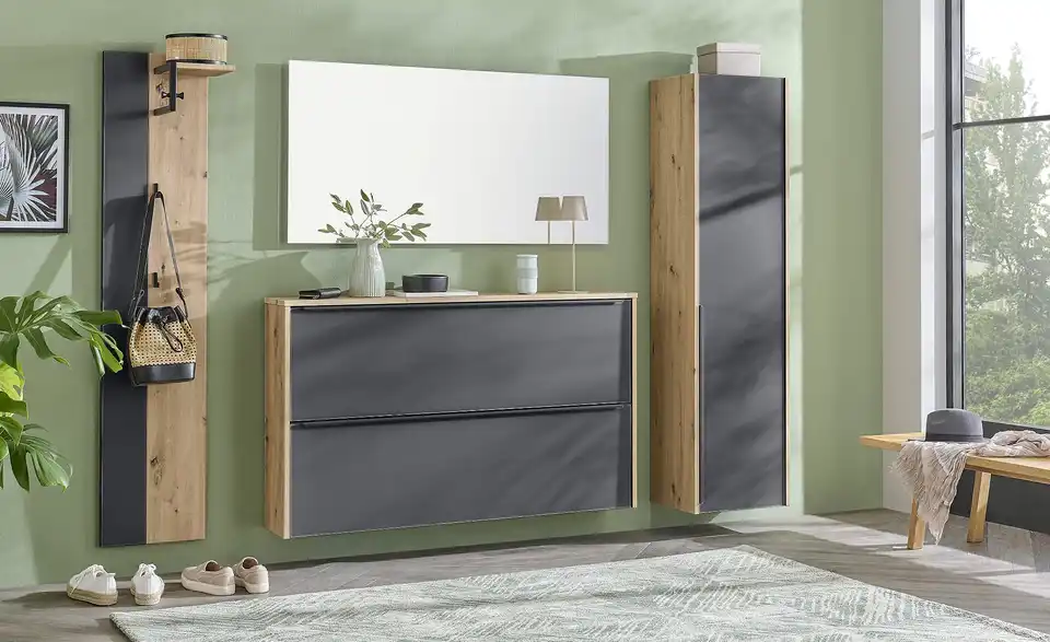 Wohnwert Hängeschuhschrank Arca, in Wohnsituation