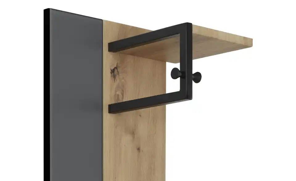 Wohnwert Garderobenpaneel Arca, Detailansicht