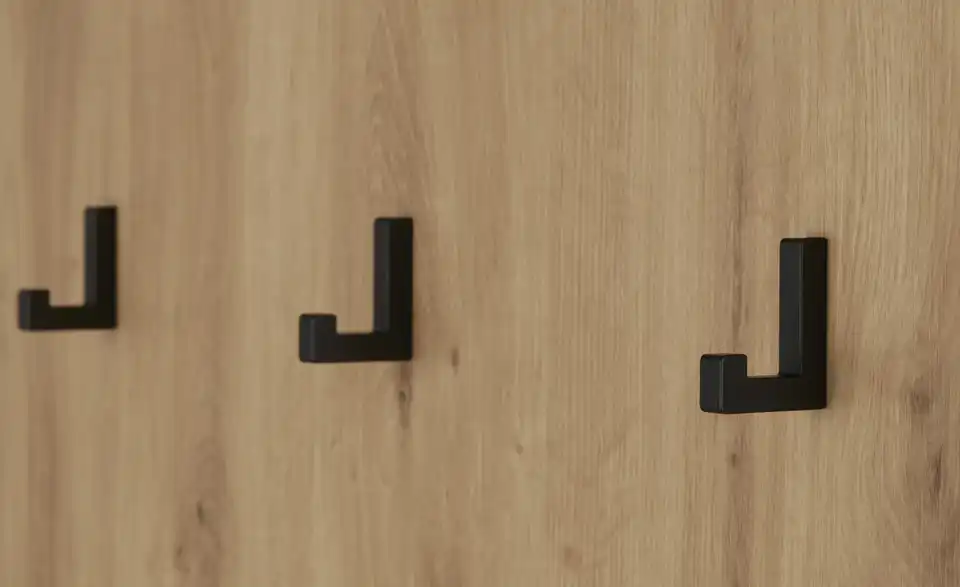 Wohnwert Garderobenpaneel Arca, Detailansicht