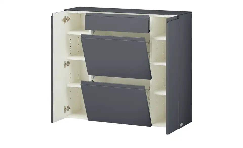 Wohnwert Hängeschuhschrank Nicolo, geöffnet