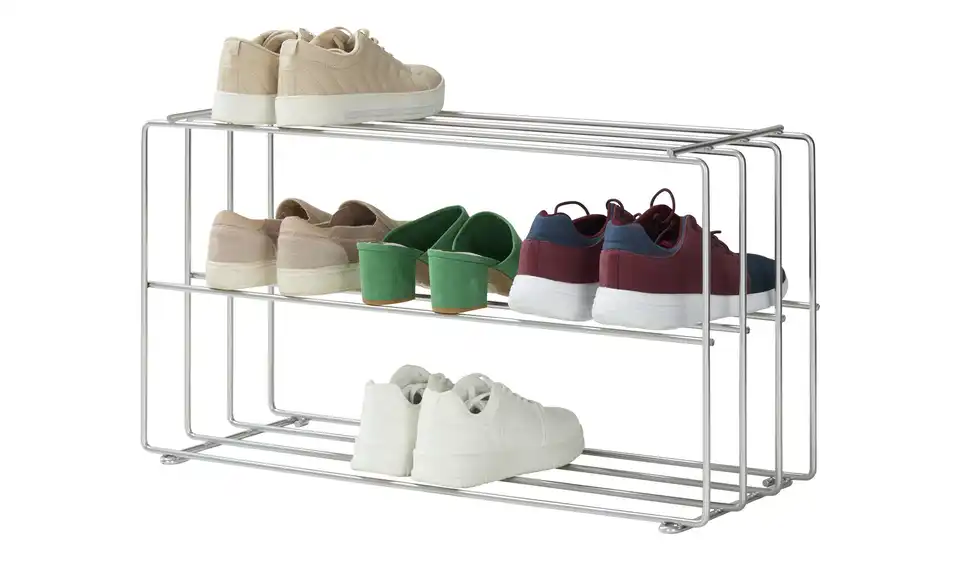 Schuhregal Navazzo, Perspektive