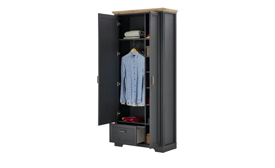 Garderobenschrank Varese, Funktionsansicht