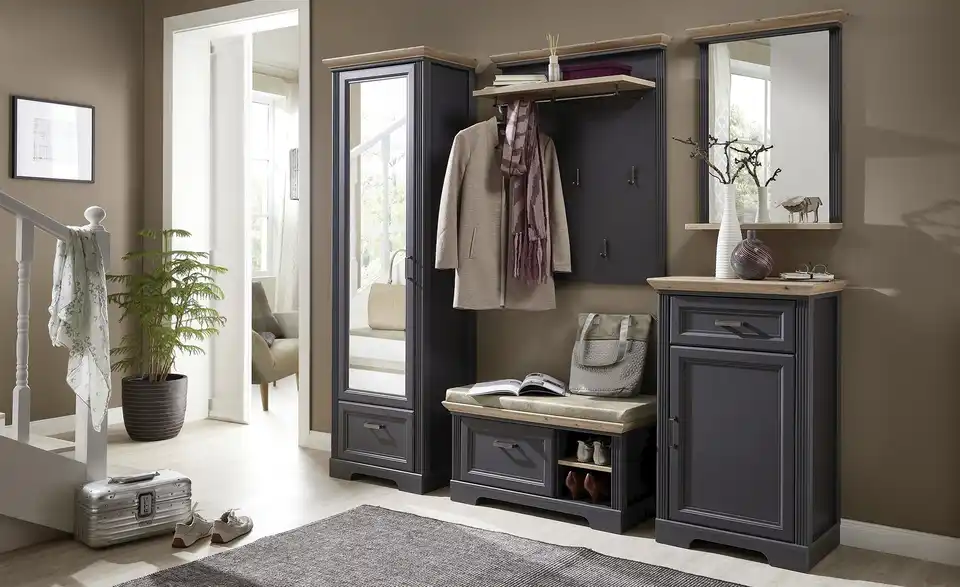 Schuhschrank Varese, in Wohnsituation