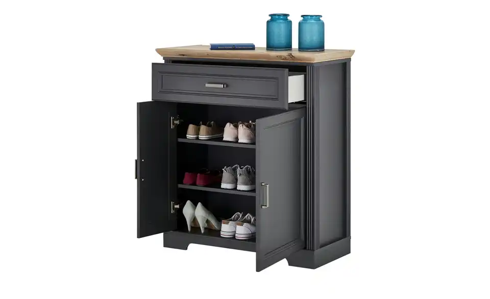 Schuhschrank Varese, Funktionsansicht