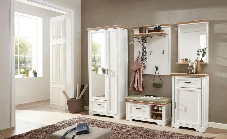 Garderobenschrank Varese, in Wohnsituation