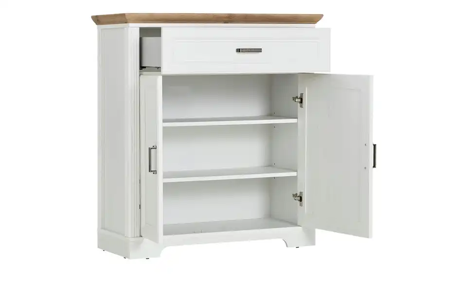 Schuhschrank Varese, geöffnet