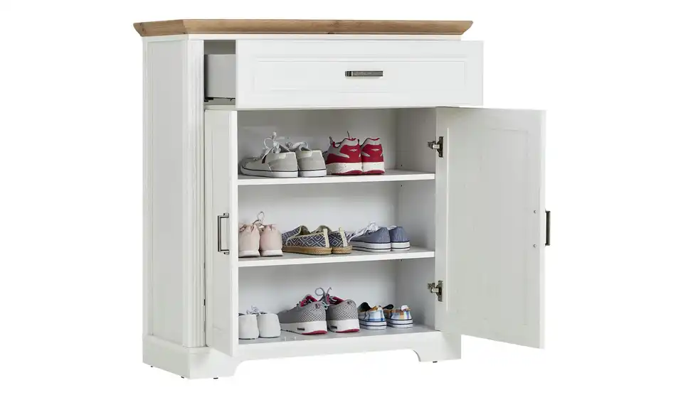 Schuhschrank Varese, Funktionsansicht