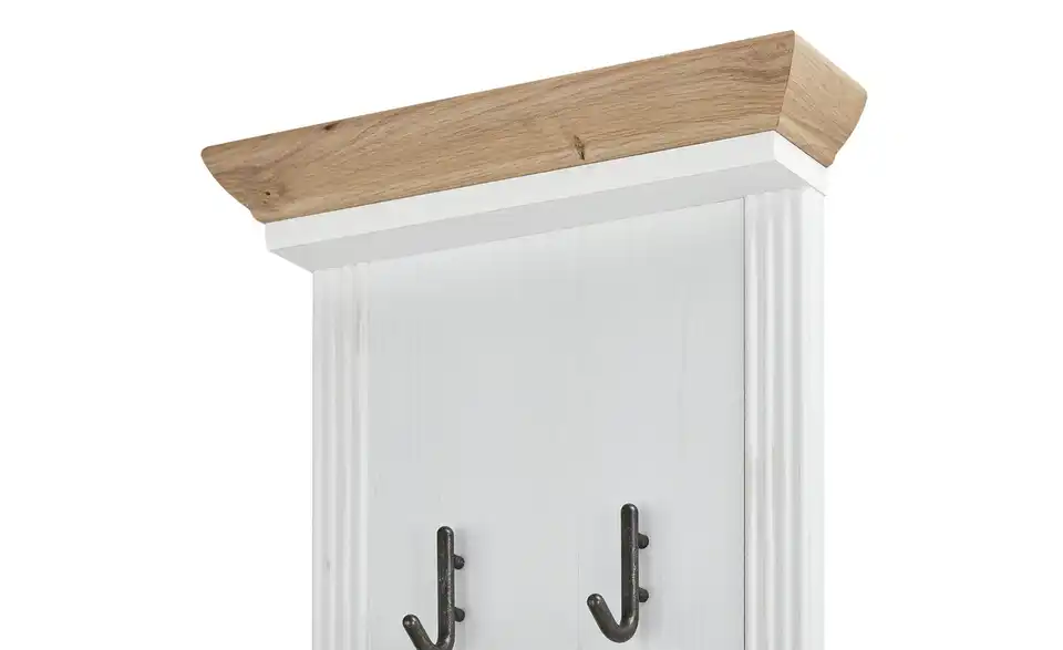 Garderobenpaneel Varese, Detailansicht