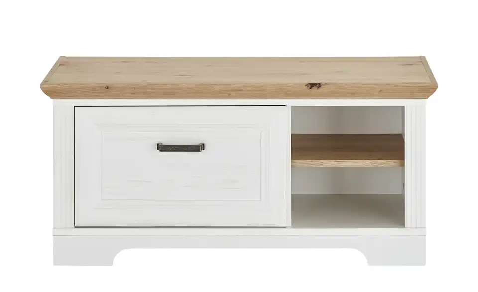 Garderobenbank Varese, Funktionsansicht