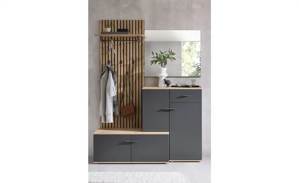 Kompaktgarderobe Maderno, in Wohnsituation