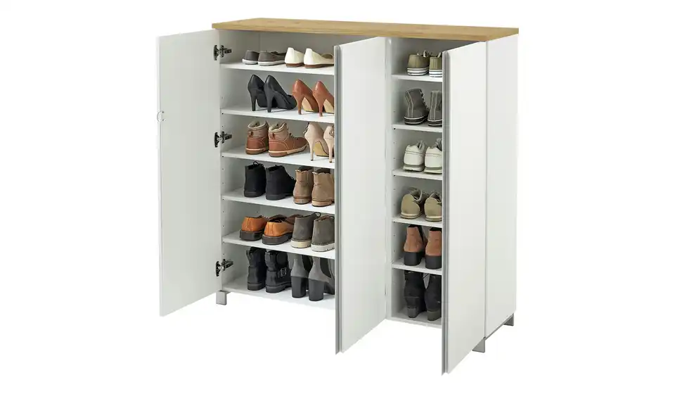 Schuhschrank Skala, geöffnet