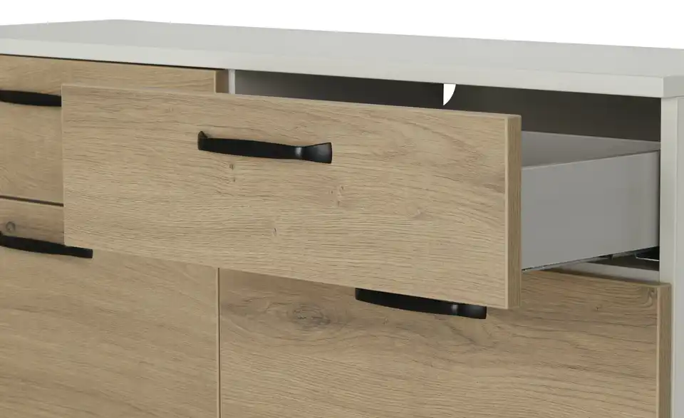 Hängeschuhschrank Paris, Detailansicht