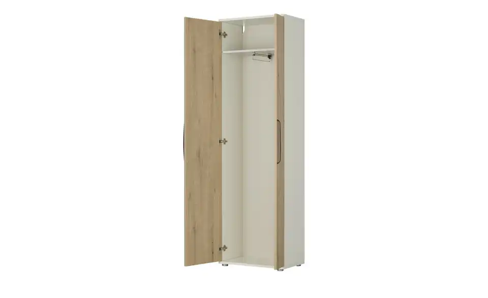Garderobenschrank Paris, geöffnet