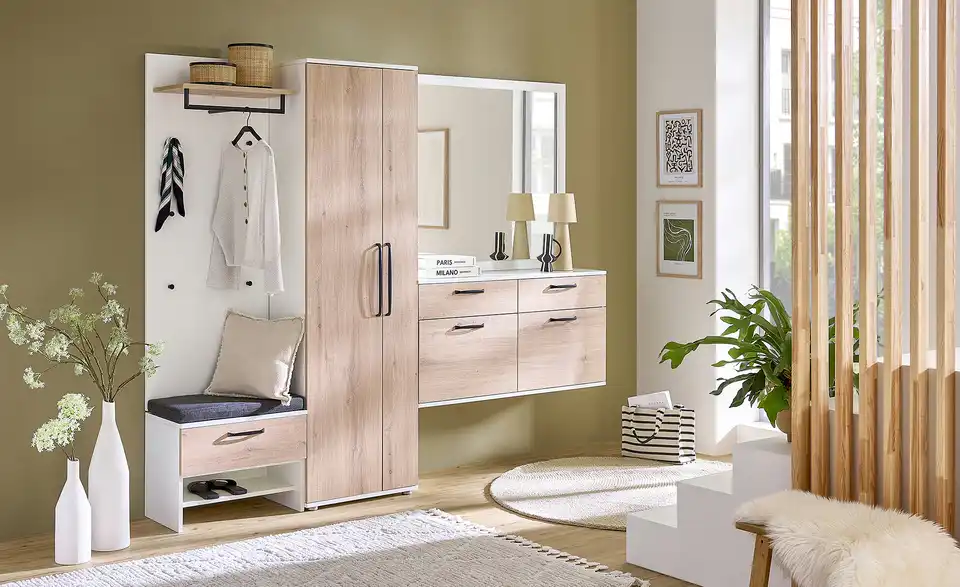 Garderobenschrank Paris, in Wohnsituation