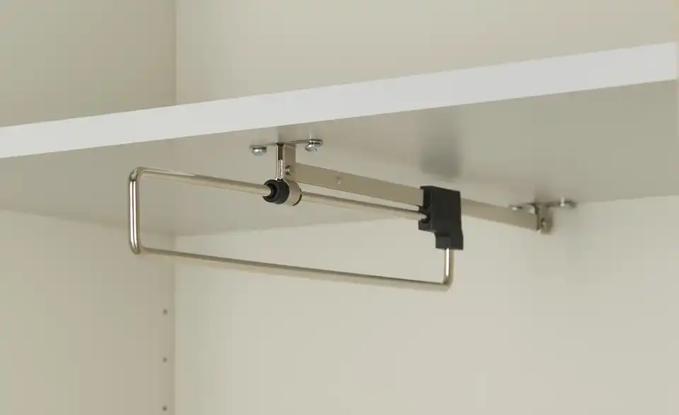 Garderobenschrank Paris, Detailansicht
