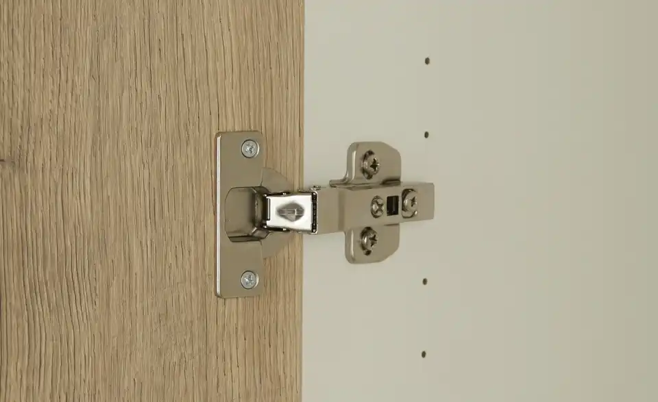 Garderobenschrank Paris, Detailansicht