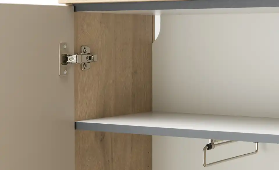 Garderobenschrank Life, Detailansicht