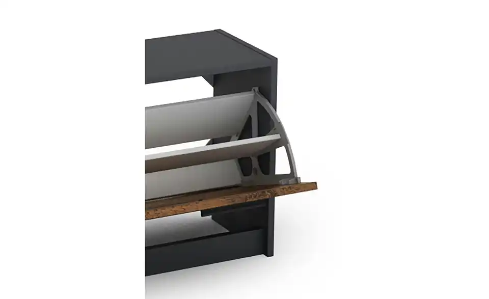 by Living Garderoben 2er-Set Tamina, Detailansicht