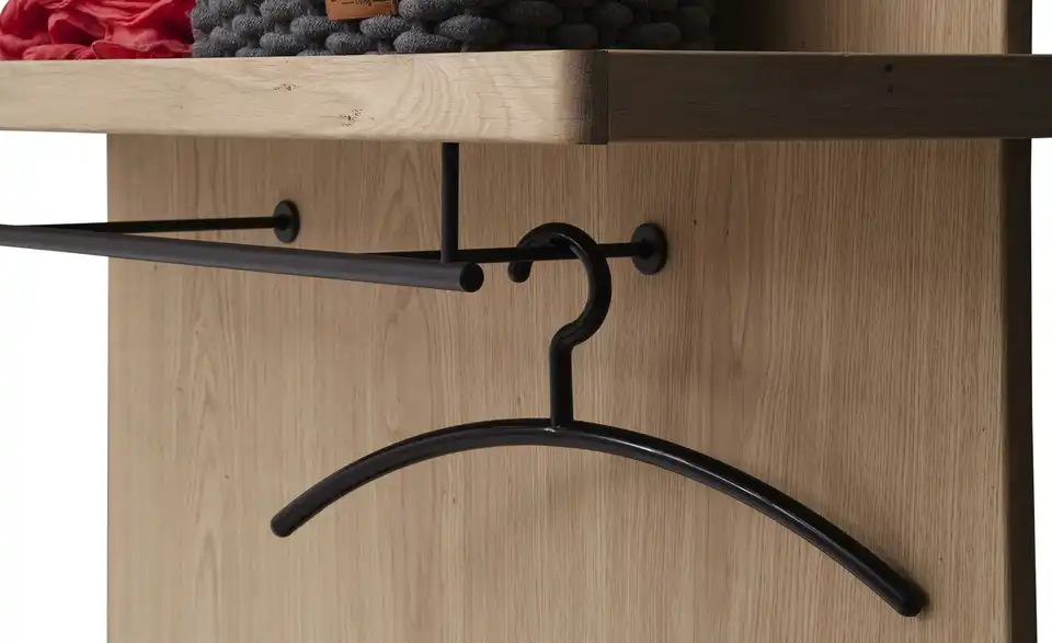 Garderobenpaneel Woodland, Detailansicht