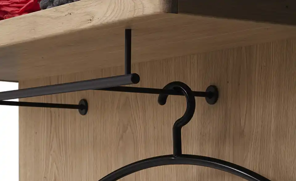 Garderobenpaneel Woodland, Detailansicht