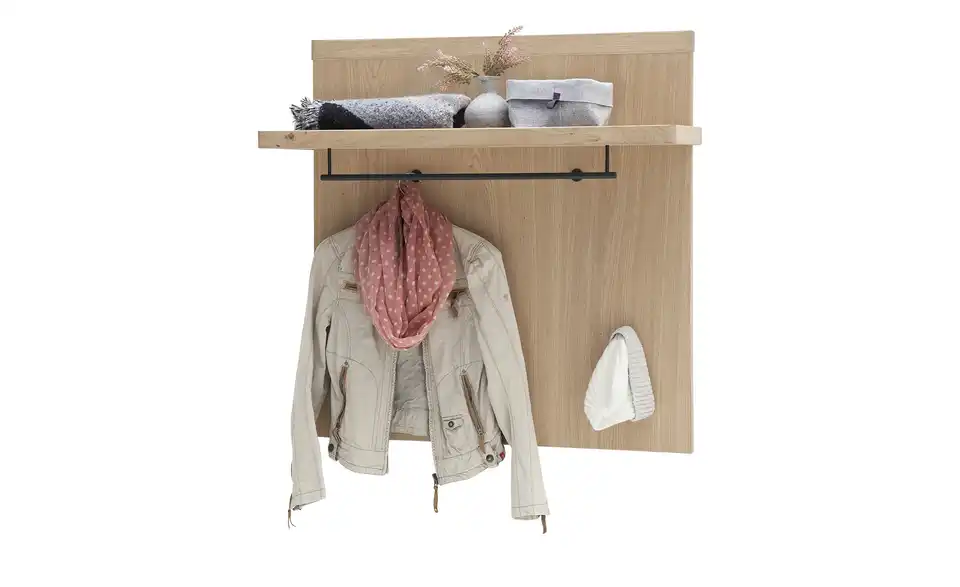 Garderobenpaneel Woodland, Perspektive