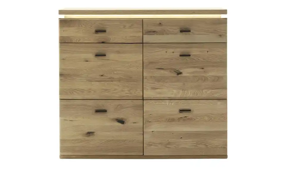 Hängeschuhschrank Woodland, Frontansicht