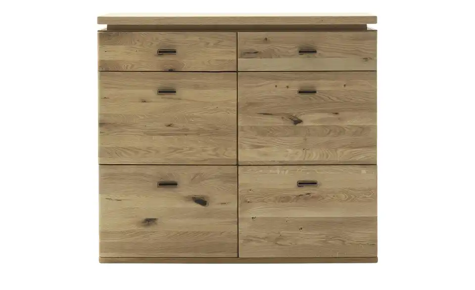 Hängeschuhschrank Woodland, Frontansicht